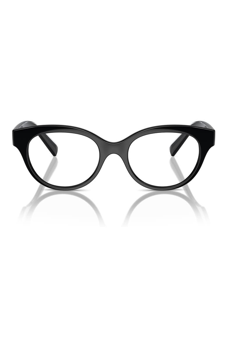 Kids' 48mm Phantos Optical Glasses, Main, color, BLACK / DEMO LENS