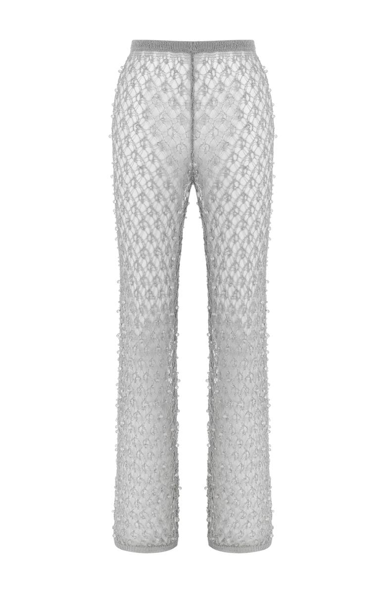 Nocturne Shimmering Threaded Mesh Pants, Alternate, color,