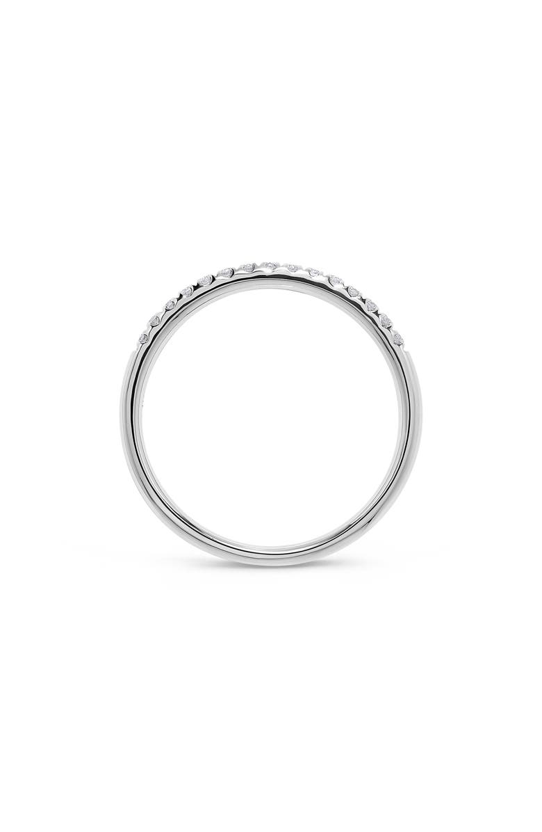 H.J. Namdar 14K Gold Prong Set Diamond Ring - 0.15 ctw, Alternate, color, White Gold