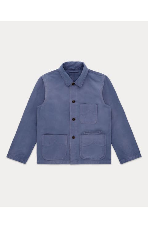 Montana Sunfaded Cotton Jacket