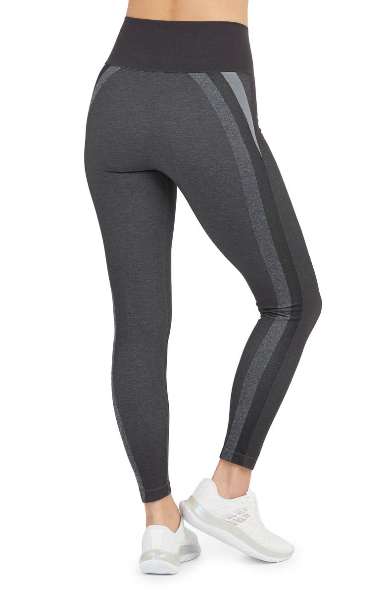 SPANX<sup>®</sup> Seamless Track Stripe Leggings, Alternate, color,