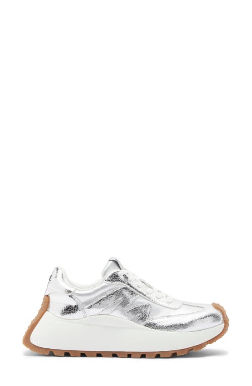 Steve Madden Supercampo Platform Sneaker In Multi