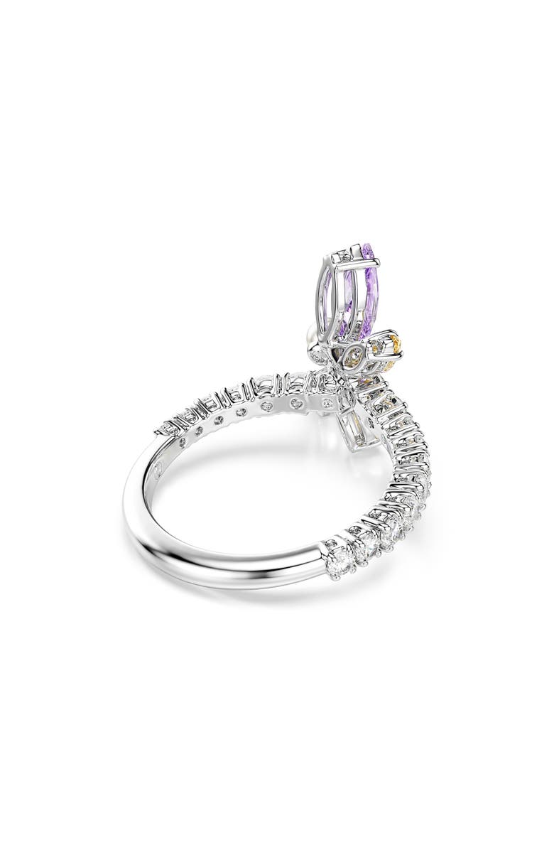 Swarovski Multicolor Crystal Ring, Alternate, color, 