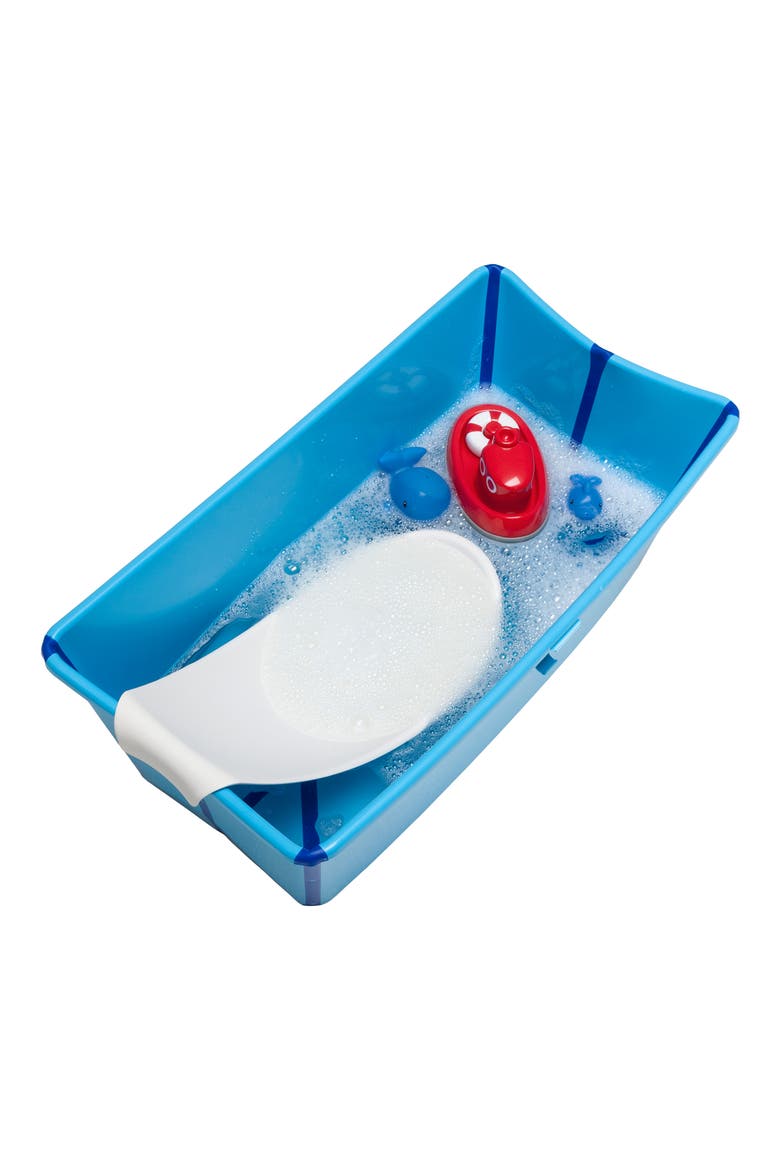 'Flexi Bath®' Newborn Support, Alternate, color, WHITE