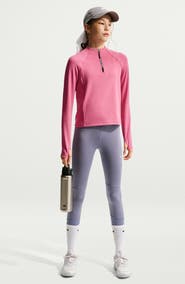 Nike Pro Dri-FIT Half Zip Long Sleeve Top