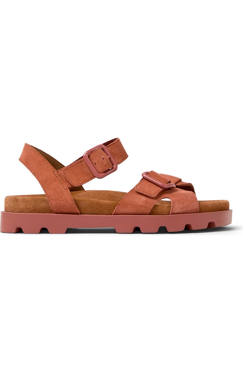 Camper Brutus Sandal, Alternate, color, Medium Pink