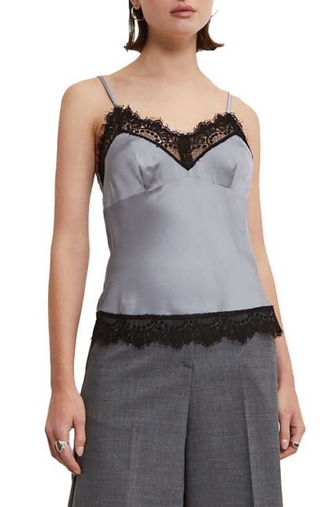 Viscose Top With Lace