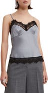ottod'Ame Viscose Top With Lace