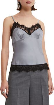 ottod'Ame Viscose Top With Lace