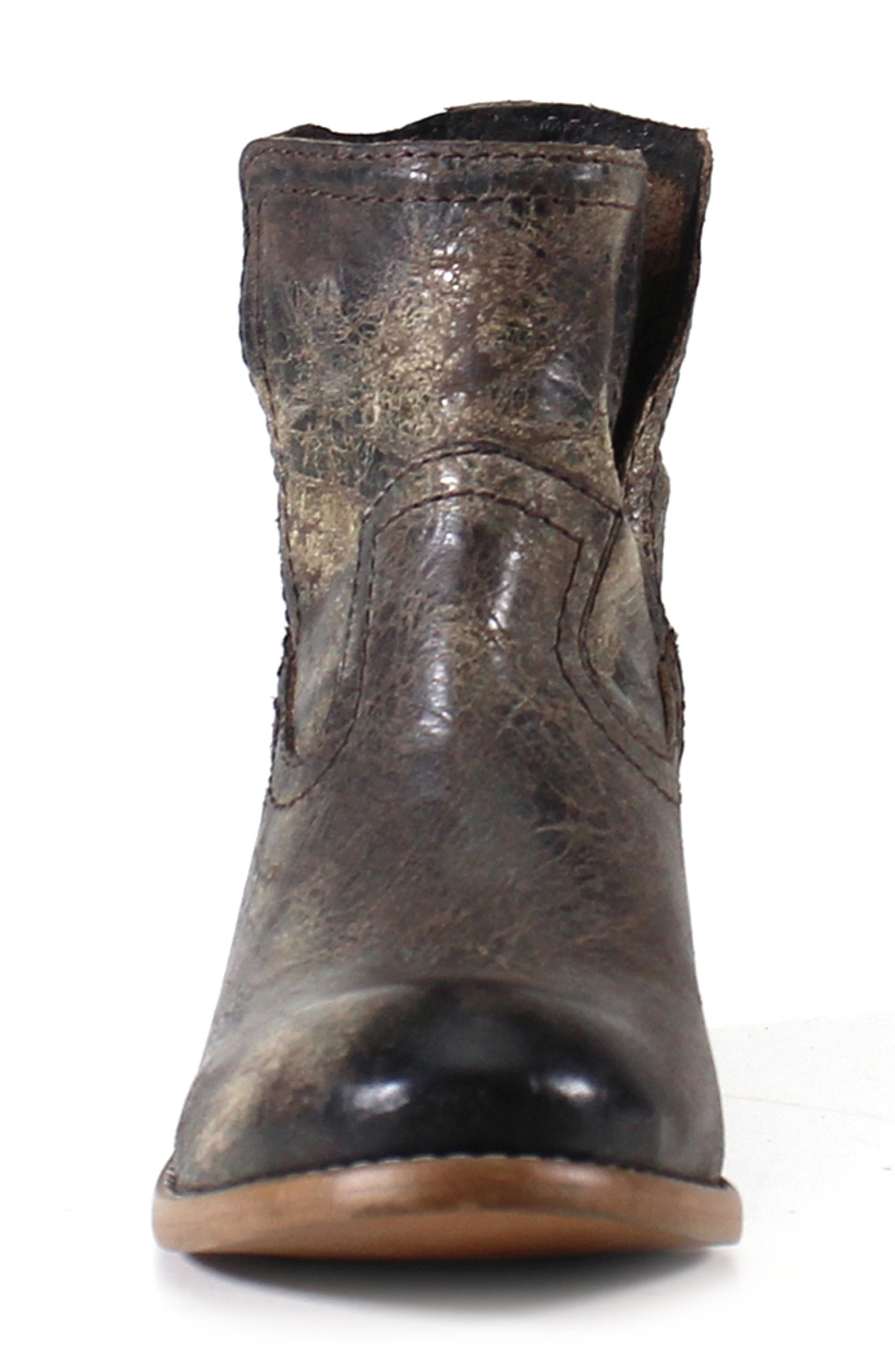 Walnut Grove Bootie, Alternate, color, CHARCOAL