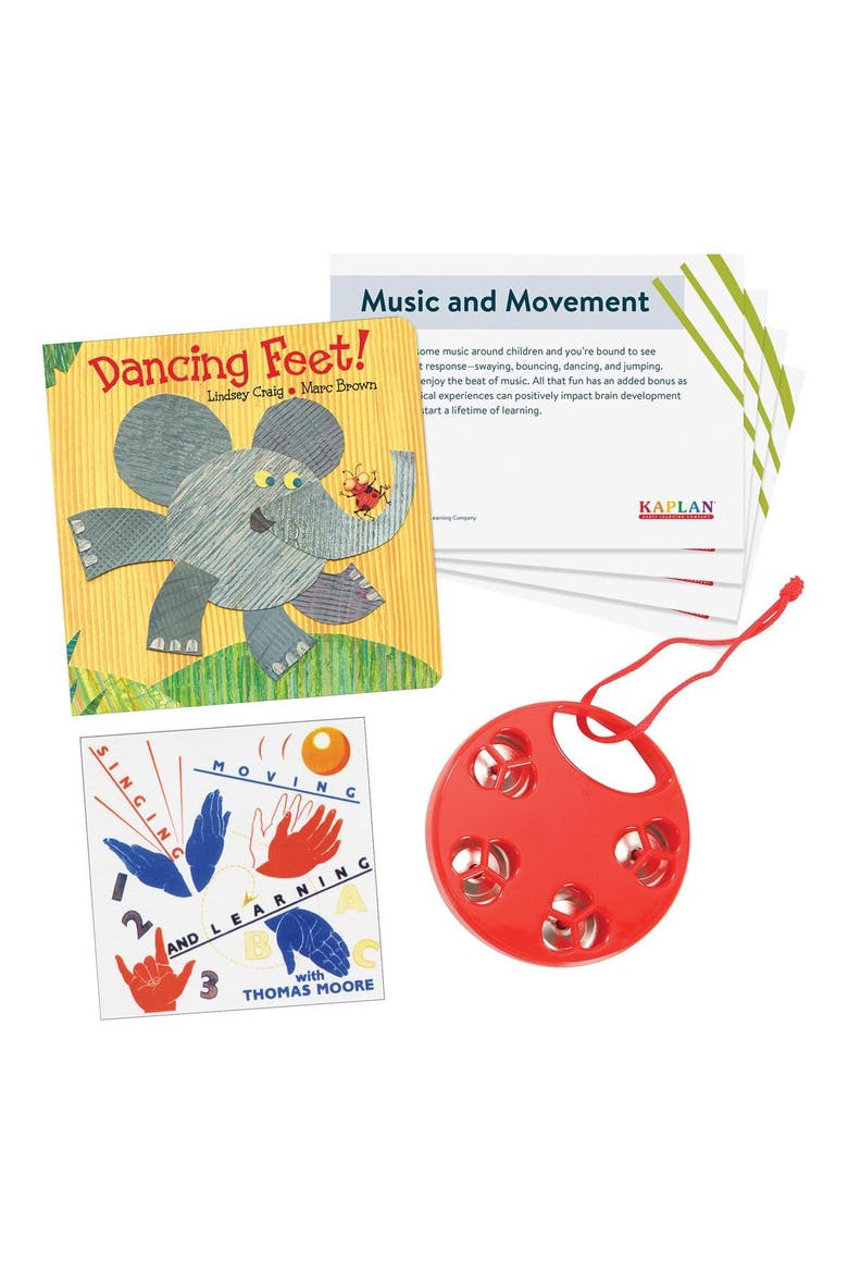 Music & Movement Learning Kit - Bilingual, Main, color, Multicolored