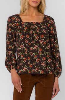 Sela Floral Top