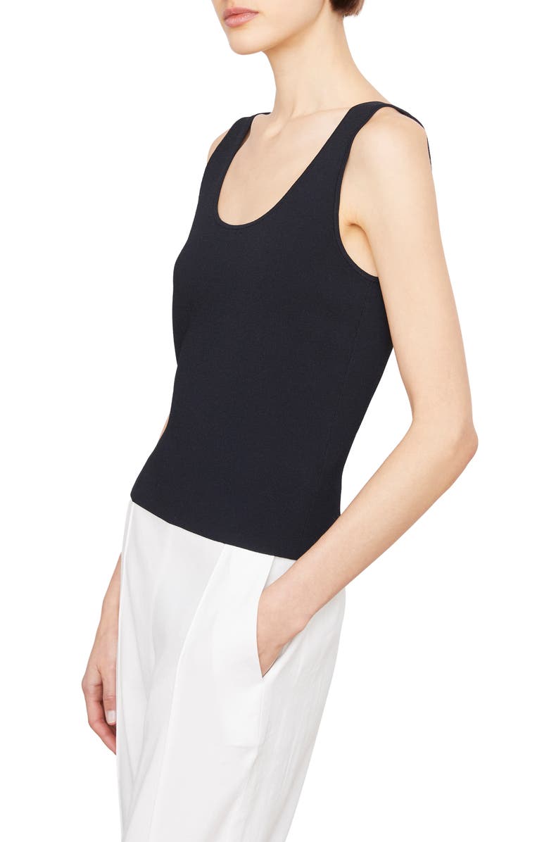 Vince Scoop Neck Tank, Alternate, color, Coastal Blue