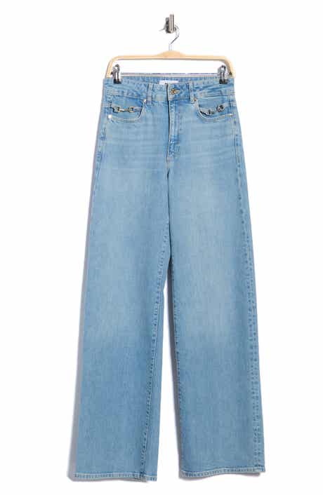 Sasha High Waist Wide Leg Jeans