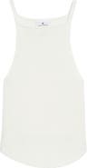 Courrèges Circle Rib Sleeveless Top