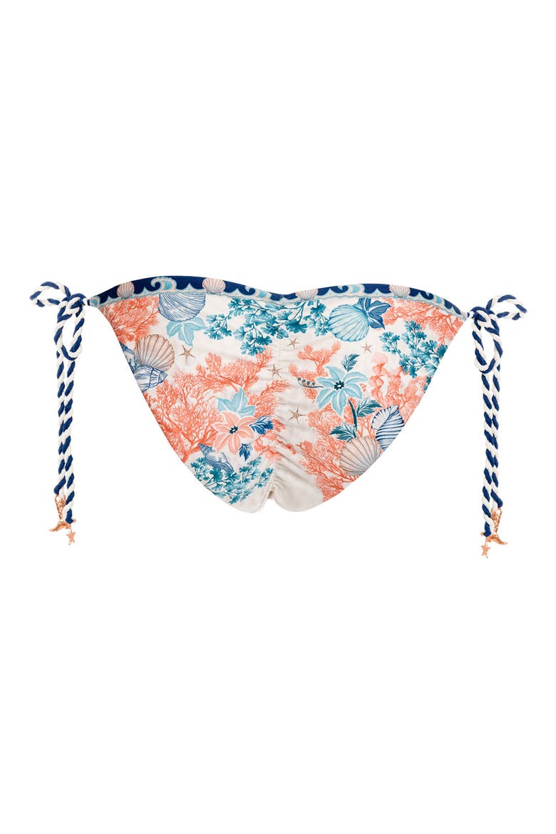 Alegria Sereia Bikini Bottoms, Alternate, color, BLUE