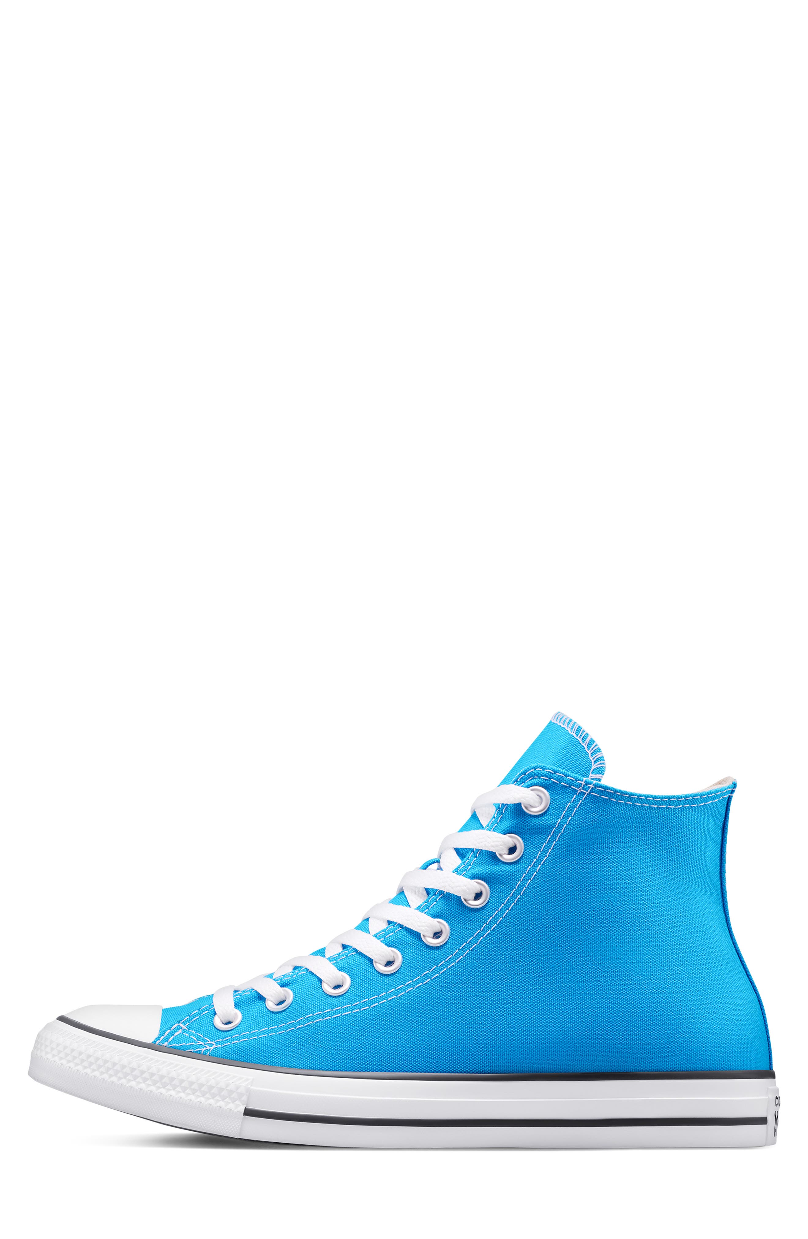 Converse Chuck Taylor<sup>®</sup> All Star<sup>®</sup> High Top Sneaker, Alternate, color, Crispy Cobalt
