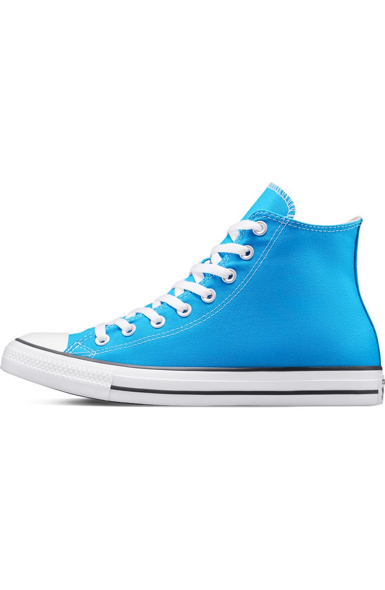 Converse Chuck Taylor<sup>®</sup> All Star<sup>®</sup> High Top Sneaker, Alternate, color, Crispy Cobalt