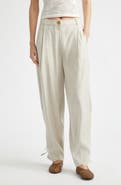 Toccin Elowen Wide Leg Linen Blend Pants
