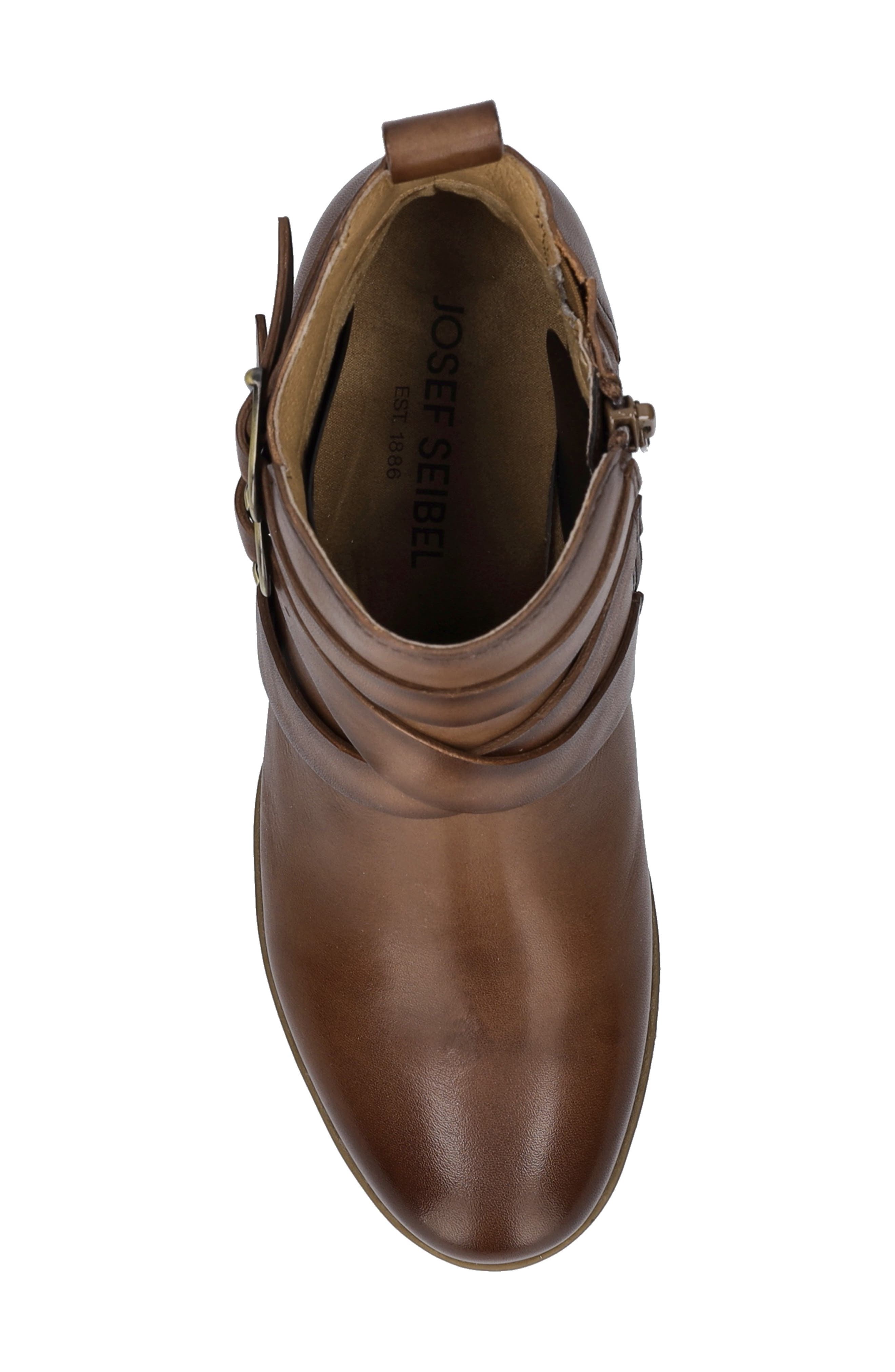 Josef Seibel Gloria 08 Bootie, Alternate, color, Cognac