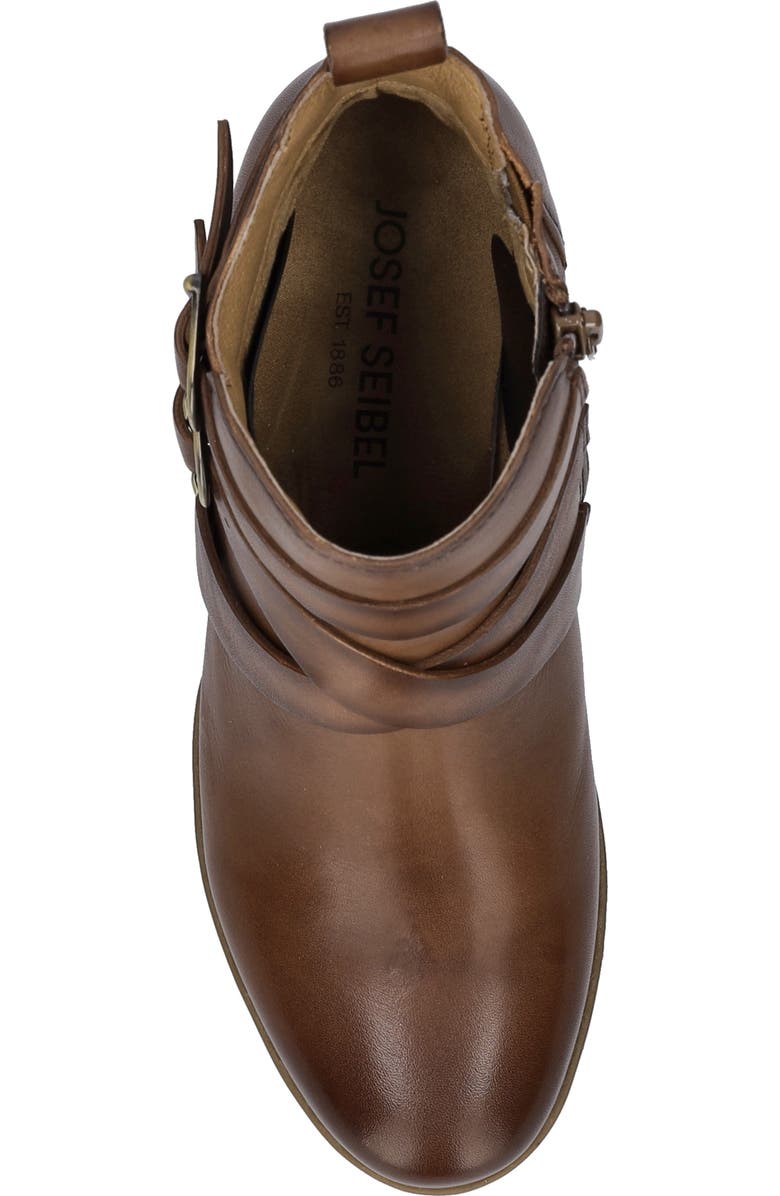 Josef Seibel Gloria 08 Bootie, Alternate, color, Cognac