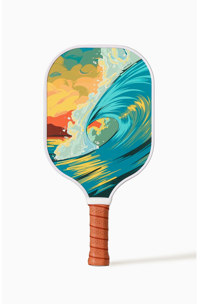 Helios The HAWAII Pro Pickleball Paddle Set, Alternate, color, O'ahu Brown