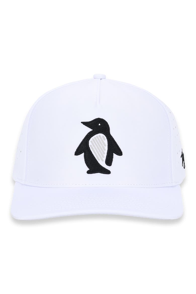 Waddle Wedge Baseball Cap, Alternate, color, WHITE