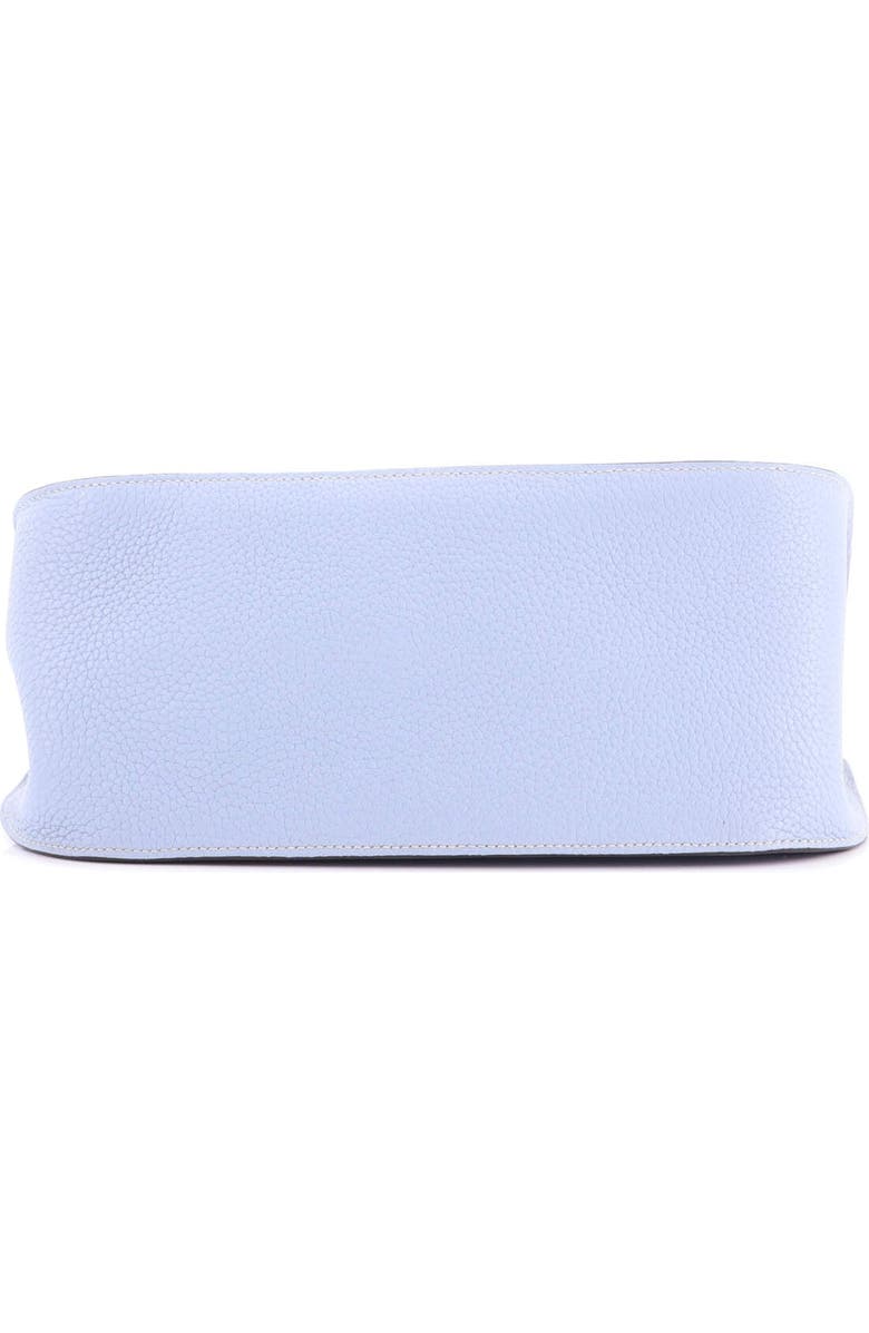 Pre-Owned Hermes Jypsiere Bag Clemence 31, Alternate, color, Bleu Lin