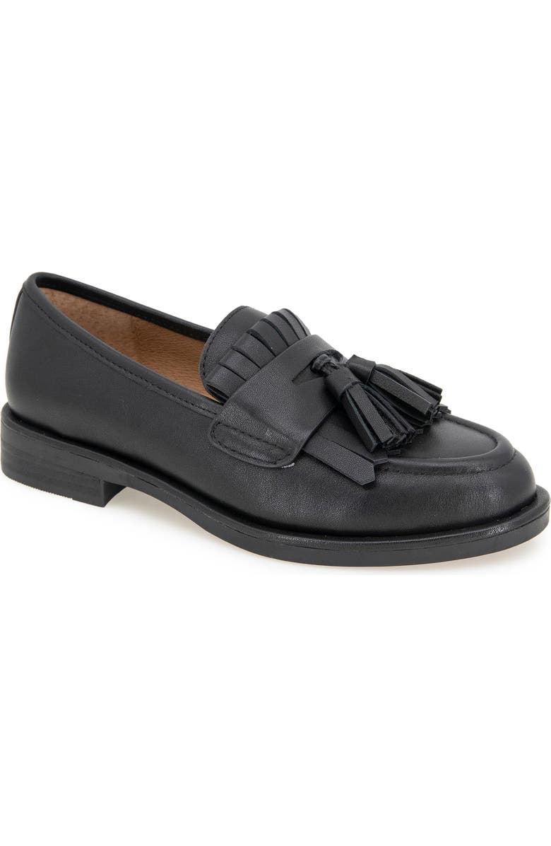 Gentle Souls Cydney Tassel Kiltie Penny Loafer, Main, color,