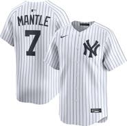 Nike Men's Nike Mickey Mantle White New York Yankees Home Limited Player Jersey