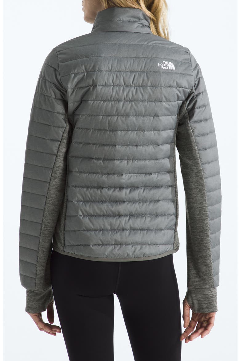 Canyonlands Water Repellent Hybrid Jacket, Alternate, color, TNF MEDIUM GREY HEATHER