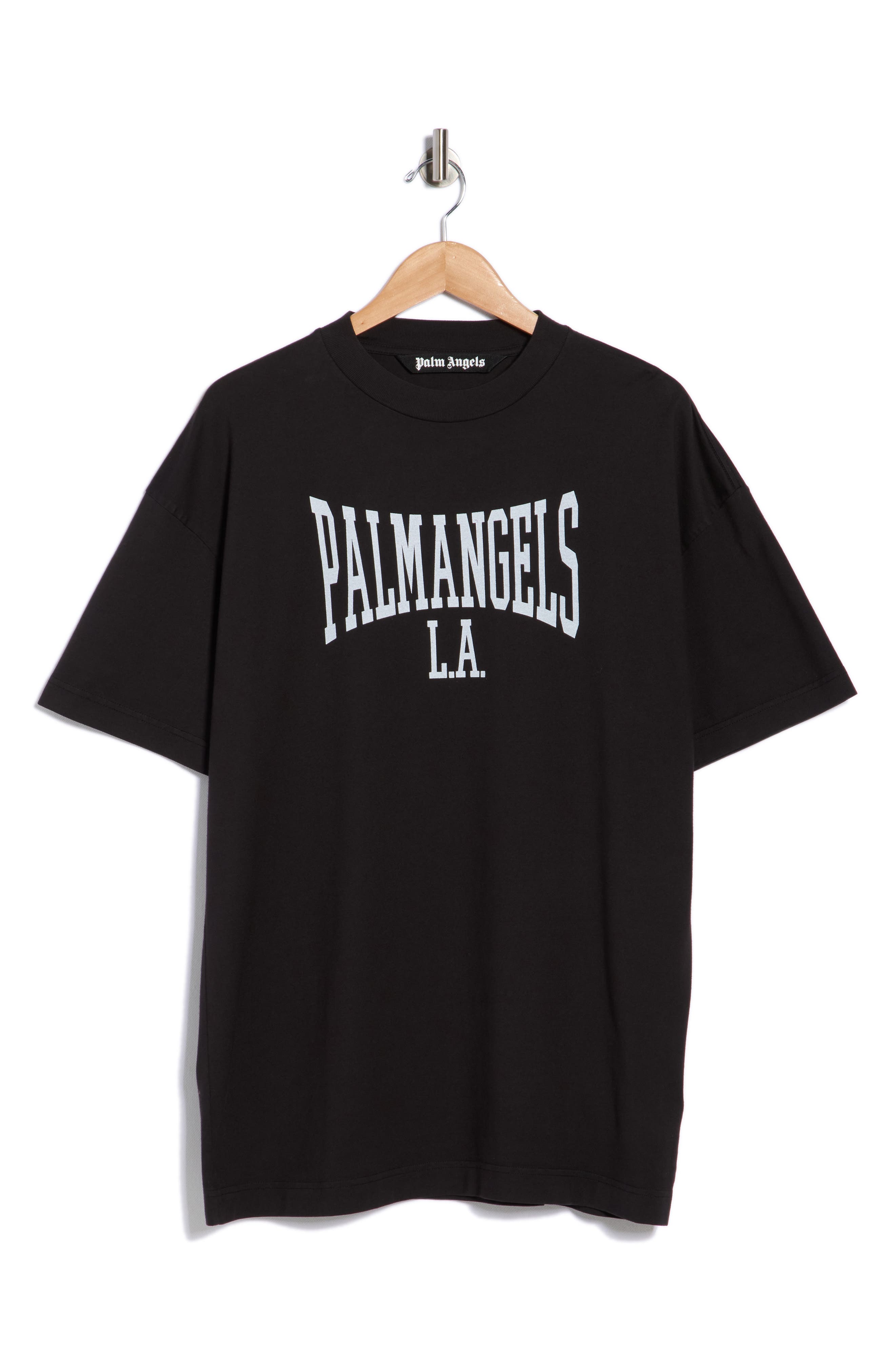 Palm Angels Logo Graphic T-Shirt