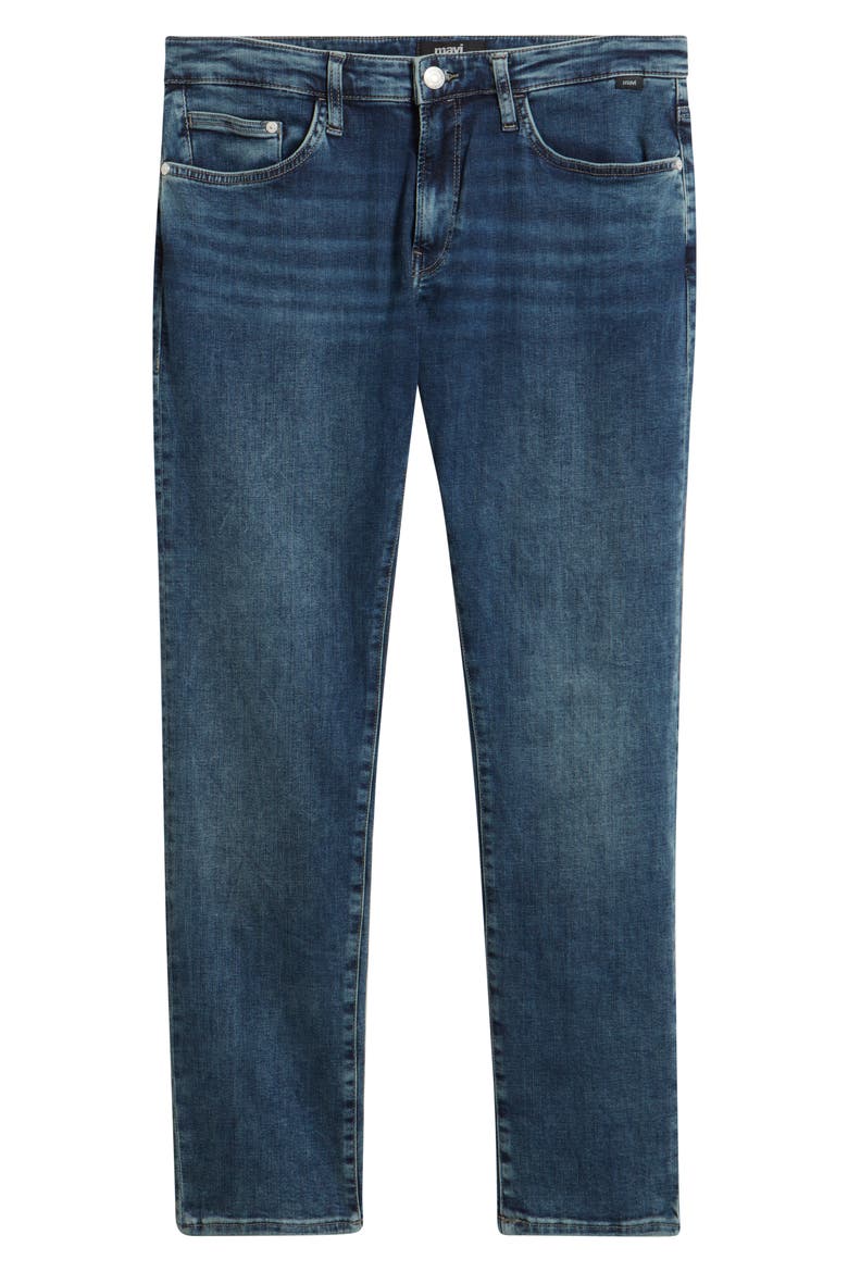 Jake Slim Fit Jeans, Alternate, color, USED BRUSHED FEATHER BLUE