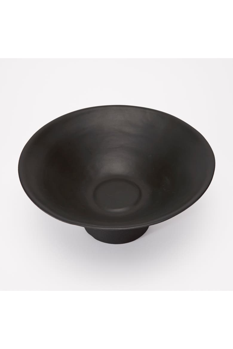 Jackie Bowl, Alternate, color, Raw Blanc