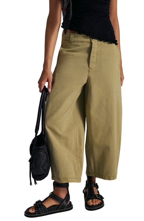Lay Down Ankle Wide Leg Chinos