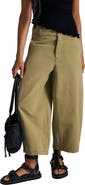 Free People Lay Down Ankle Wide Leg Chinos