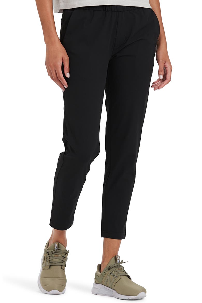 Miles Ankle Pants, Main, color, BLACK