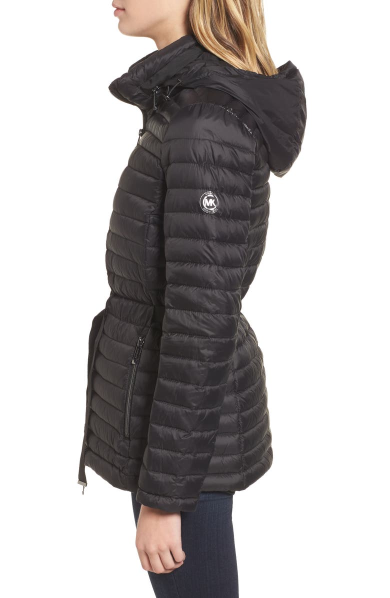 MICHAEL Michael Kors Down & Feather Fill Jacket, Alternate, color, 