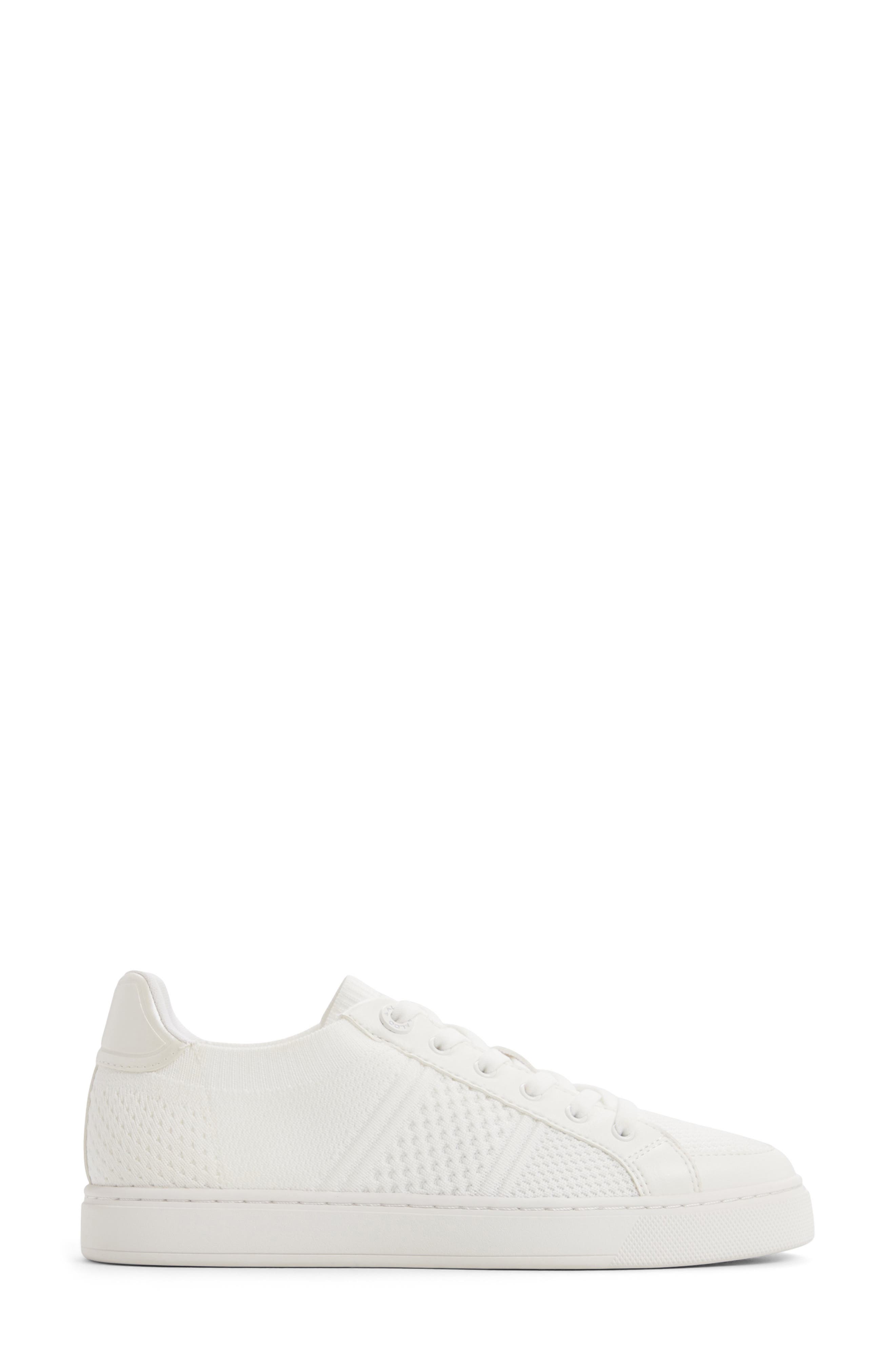 ALDO Criehar Sneaker, Alternate, color, White