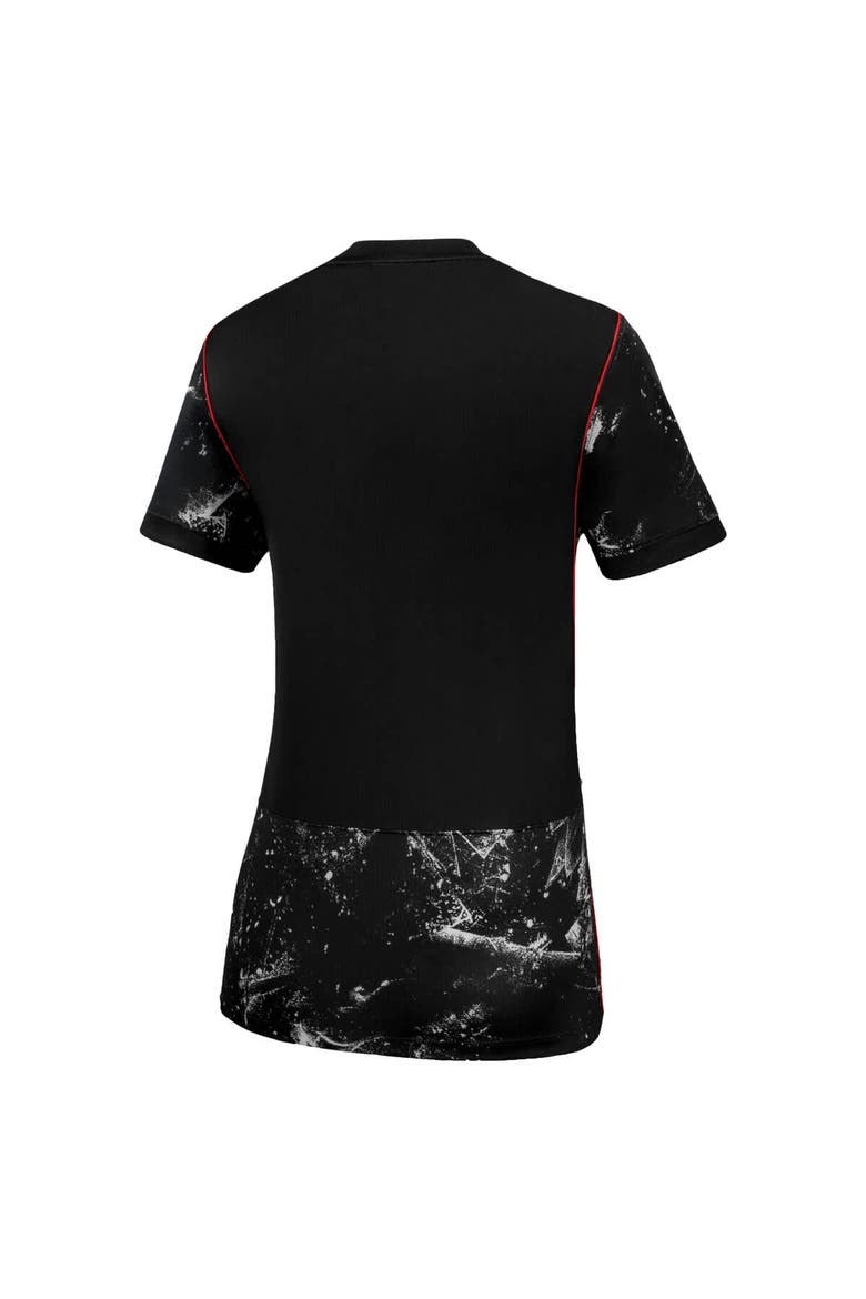 Women's Nike Black Canada Soccer 2026 Away Stadium Replica Jersey, Alternate, color, Black