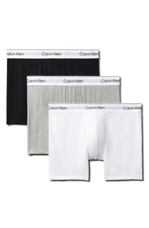 Icon 3-Pack Stretch Cotton Boxer Briefs