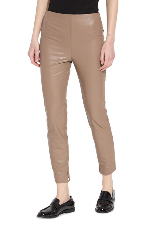 Katherine Faux Leather Toothpick Leggings