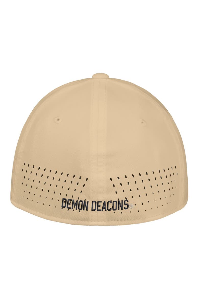 Men's Nike Gold Wake Forest Demon Deacons 2025 On-Field Performance Flex Hat, Alternate, color, Gold