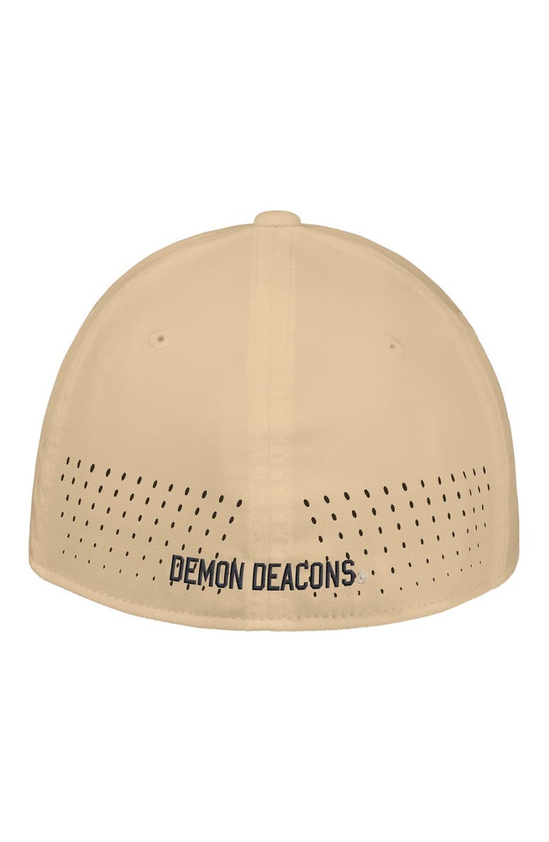 Nike Men's Nike Gold Wake Forest Demon Deacons 2025 On-Field Performance Flex Hat, Alternate, color, Gold