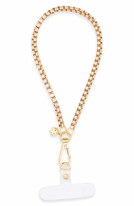 Thick Box Chain Phone Jewelry