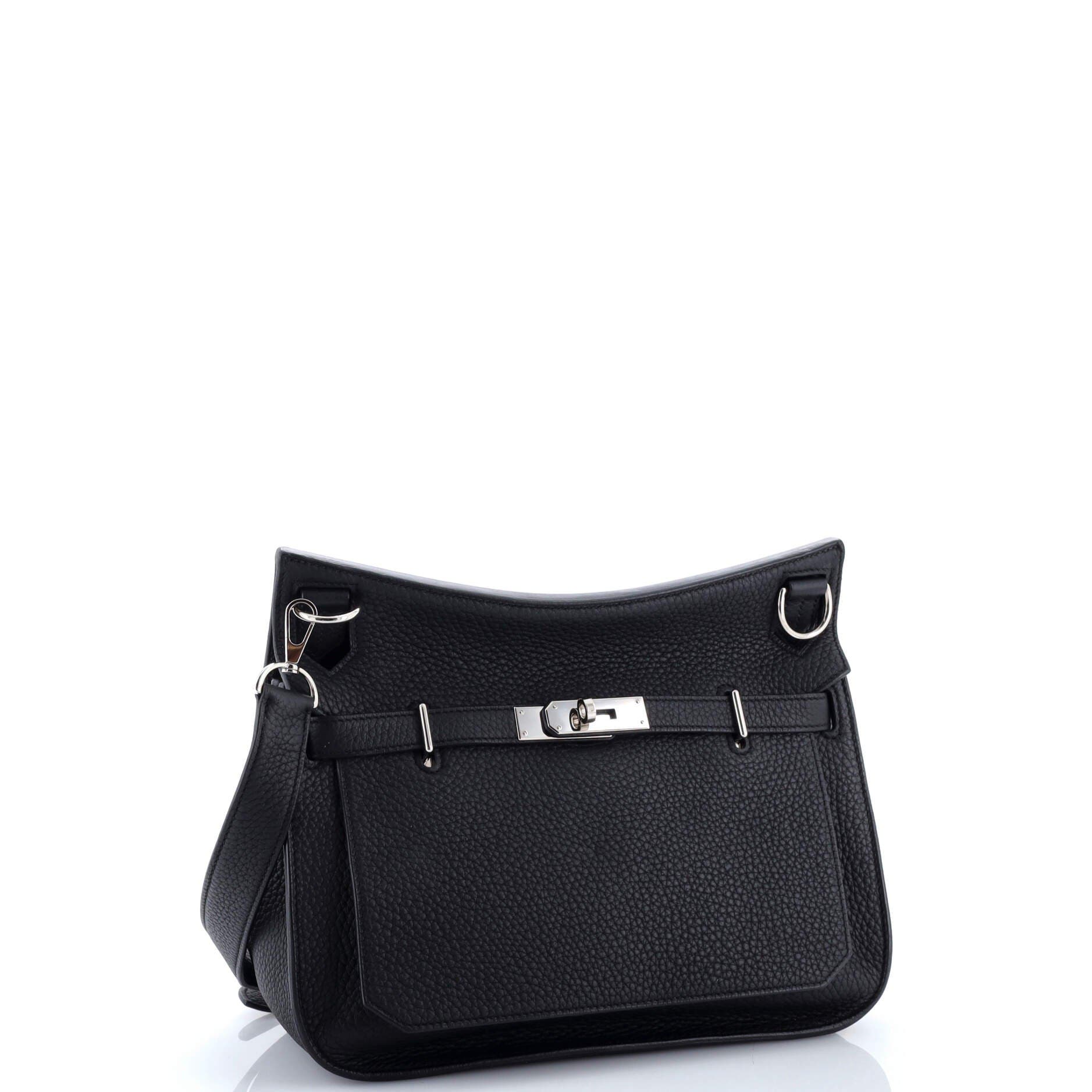 Pre-Owned Hermes Jypsiere Bag Clemence 28, Alternate, color, 