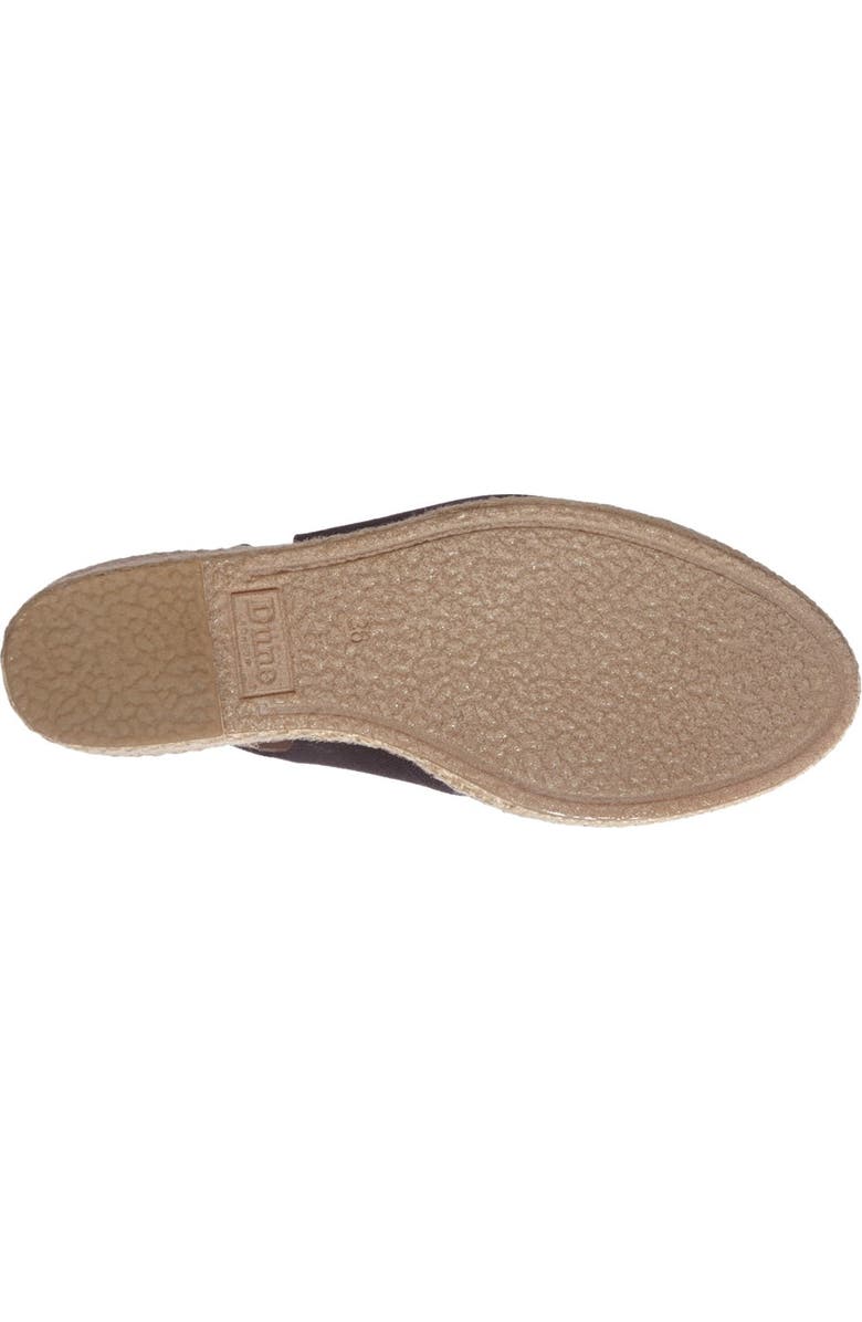 Dune London 'Karley' Espadrille Slingback Wedge, Alternate, color,