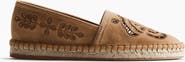 H&M Broderie Anglaise Suede Espadrilles
