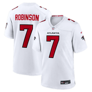 Nike Men's Nike Bijan Robinson White Atlanta Falcons Game Jersey