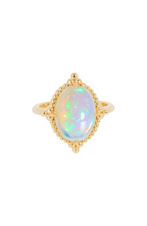 Ys Gems Ethiopian Opal Ring